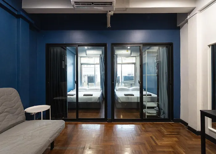 T4 Two Bedrooms Full Kitchen/1 Min To Bts