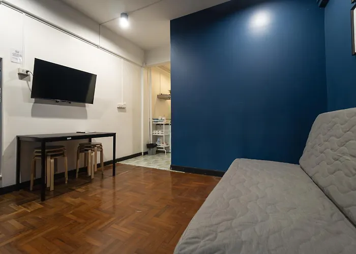 T4 Two Bedrooms Full Kitchen/1 Min To Bts
