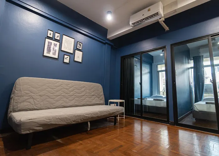 T4 Two Bedrooms Full Kitchen/1 Min To Bts