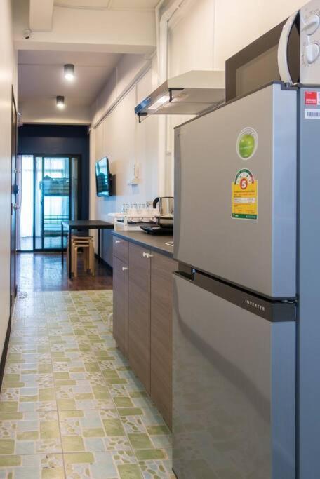 T4 Two Bedrooms Full Kitchen/1 Min To Bts * בנגקוק