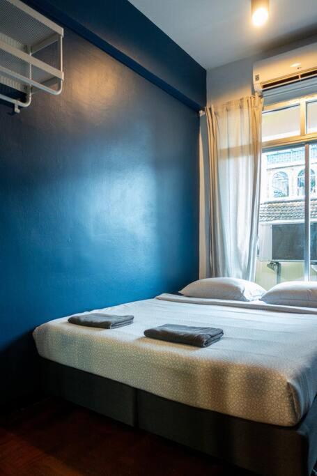 דירה T4 Two Bedrooms Full Kitchen/1 Min To Bts בנגקוק