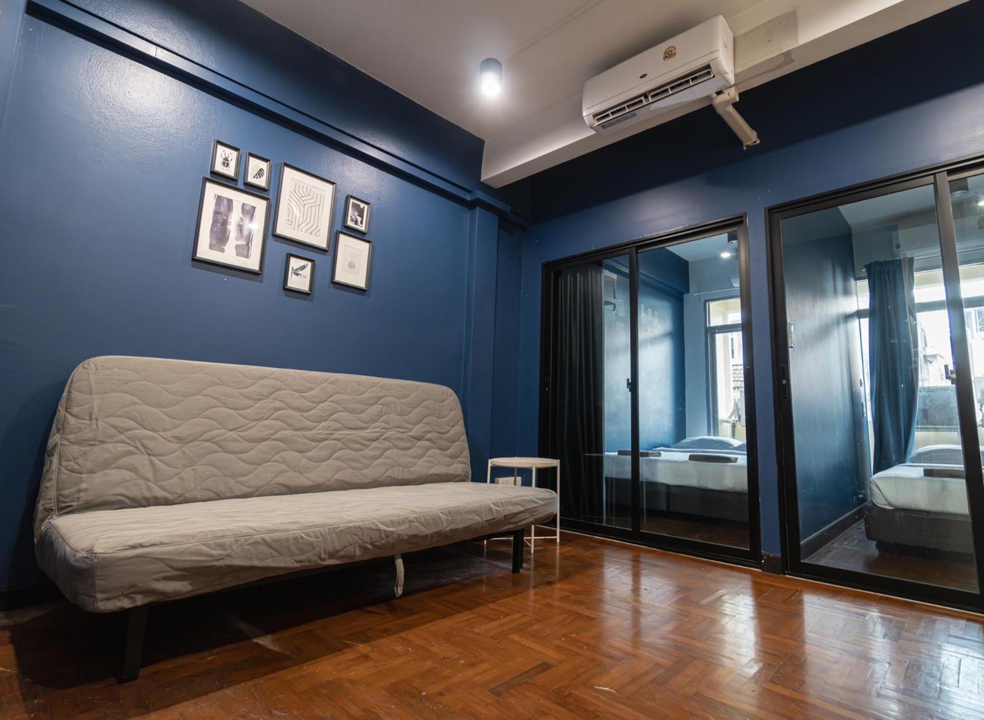 T4 Two Bedrooms Full Kitchen/1 Min To Bts Apartment Bangkok