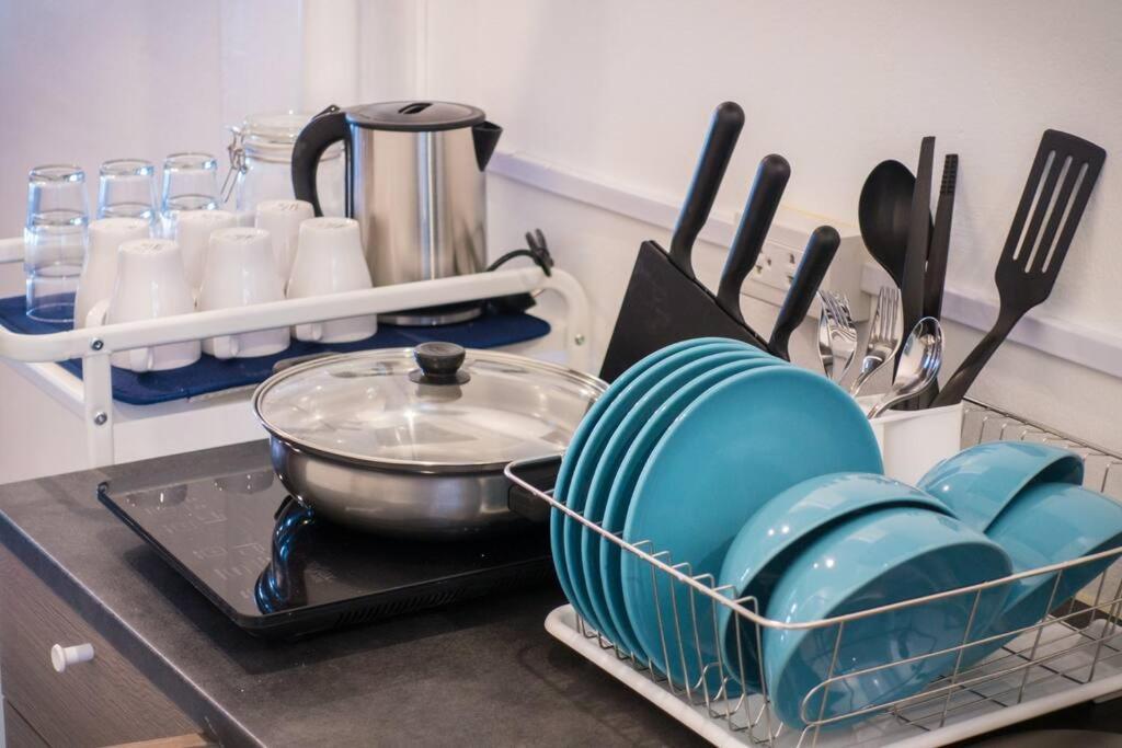 T4 Two Bedrooms Full Kitchen/1 Min To Bts 公寓 *